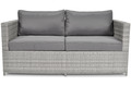 Outdoor Furniture Set MALAGA COMFORT, grey