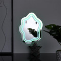 Modern LED Mirror with Neon Effect