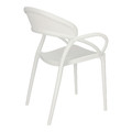 Chair Salmi, outdoor, white