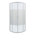 Cooke & Lewis Shower Enclosure Onega 80x80x190cm, white/pattern