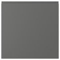 VOXTORP Door, dark grey, 60x60 cm