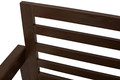 Outdoor Corner Furniture Set XXL MALTA, dark brown/grey