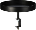 Decorative Tray with Stand 36cm, black