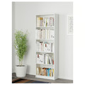 GERSBY Bookcase, white, 60x180 cm