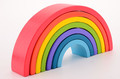 Joueco Wooden Rainbow 7pcs 12m+
