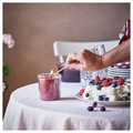 STÖRTSKÖN Scented candle in glass, Berries/red, 40 hr