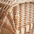 TOLKNING Laundry basket, handmade willow, 40 l