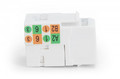 CAT 6, Class E Keystone module unshielded