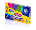 Astra Modelling Clay Fluorescent 6 Colours 8+