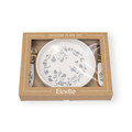 Elodie Details Silicone Plate Set - Garden Leo Toile