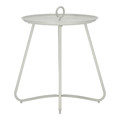 Metal Side Table Harpin, grey