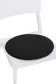 Chair Pad, round black