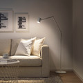 NYMÅNE Floor/reading lamp, white