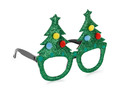 Novelty Christmas Tree Eyeglasses, Mixed Colors