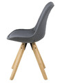 Chair Dima, dark grey