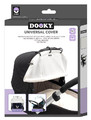 Dooky Universal Cover for Pram, Stroller, Car Seat Cream