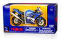 Motorcycle Yamaha YZF-R6 1:18 5+