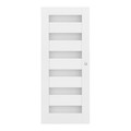 Sliding Internal Door Trame 80, white