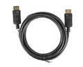 Lanberg Cable DisplayPort M/M 4K 3M black