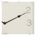 Wall Clock Wood look 30x30cm, natural