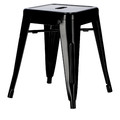 Stool Paris, black