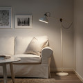 RANARP Floor/reading lamp, off-white