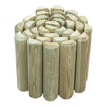 Garden Edging Log Roll 200 x 25 cm fi 60 mm, green