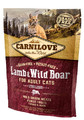 Carnilove Cat Food Lamb & Wild Boar Sterilised 400g