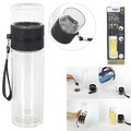 Double Wall Glass Bottle with Infuser