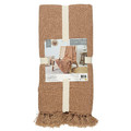 Bedspread 120x150cm, ocher