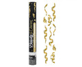 Confetti Streamers Party Popper 40cm, gold