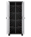 Outdoor/Workshop High Cabinet Multispace, black-grey