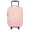 Kidzroom Trolley Suitcase Current Legend Heart, pink