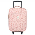 Kidzroom Trolley Suitcase Current Legend Heart, pink