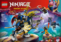 LEGO Ninjago Rogue's Mech Dragon Rider 71843 8+