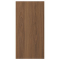 TISTORP Door, brown walnut effect, 40x80 cm