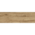 Gres Floor Tile Boxwood GoodHome 18.5 x 59.8 cm, brown, 1 sqm