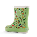 Druppies Rainboots Wellies for Kids Summer Boot Size 21, fresh green