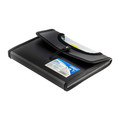 Document Folder with 6 Pockets A5 25mm, black