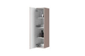 Bathroom Wall-mounted High Cabinet MDF Nicole 140cm, antique pink