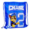 Drawstring Bag School Shoes/Clothes Bag Paw Patrol Chase