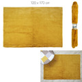 Rug Cocoonin 170x120 cm, yellow