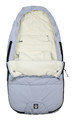 Dooky Car Seat Footmuff 0-9m, Frosted Blue Mountain