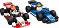 LEGO City F1 Williams Racing & Haas F1 Race Cars 4+