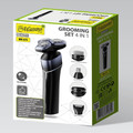 Feel Maestro 5-in-1 USB-C Rechargeable Grooming & Facial Care Set MR-675