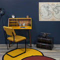 Bureau Desk Hauts, yellow