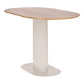 Dining Table Maxim, oak veneer/white