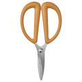 BRYTBÖNA Herb scissors, orange, 16 cm
