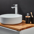 Bathroom Countertop 120.5 x 46 x 2.7 cm, oak wood