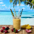 Reusable Glass Straw Set (4 Pieces)